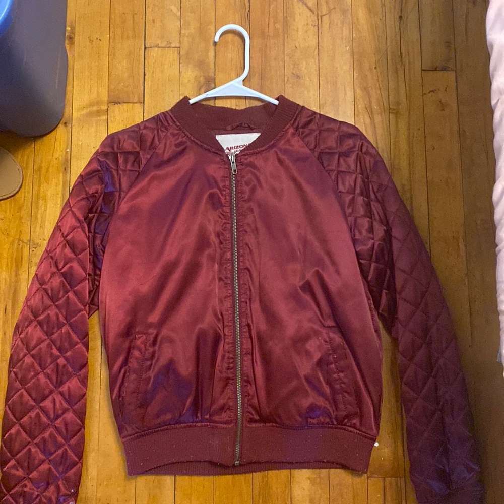 Maroon Jacket